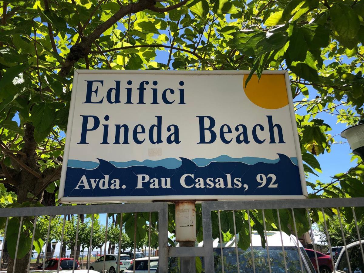 Pineda Beach 1A Linea De Mar & Parking La Pineda Dış mekan fotoğraf